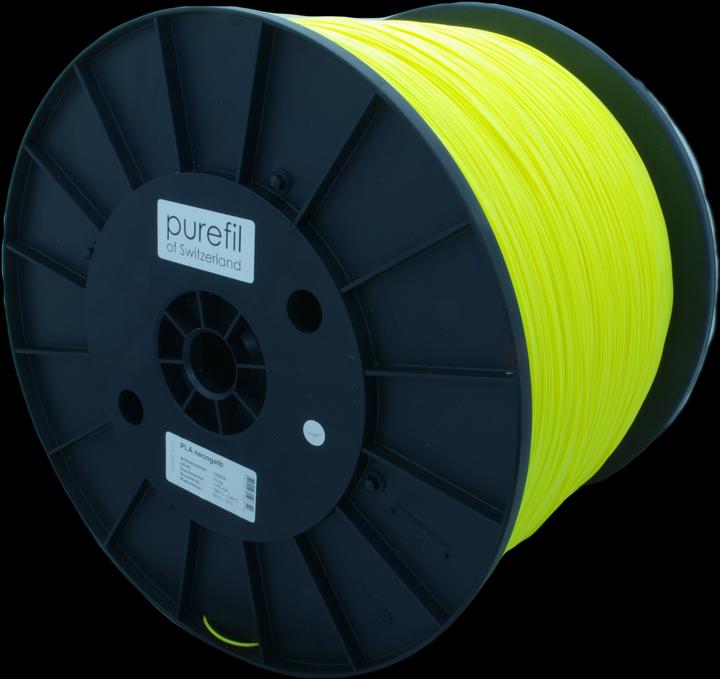 Fluorescerend geel