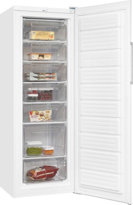 Actual product image Exquisit GS280-H-040E Freezer Freestanding E (Stand-alone, 242 l)