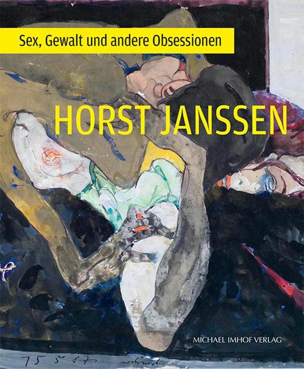 Produktbild Horst Janssen (Deutsch, Lars Berg, Peter Joch, 2023)