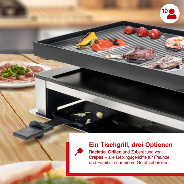 Actual product image Solis 3in1 table grill 7911 for 10 people