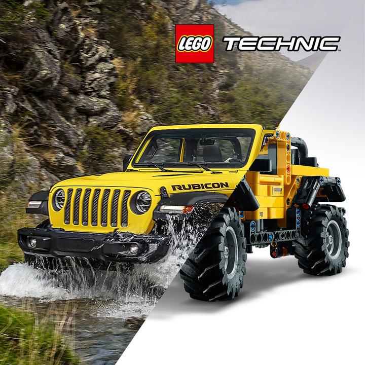 Produktbild LEGO Jeep Wrangler (42122, LEGO Technic)
