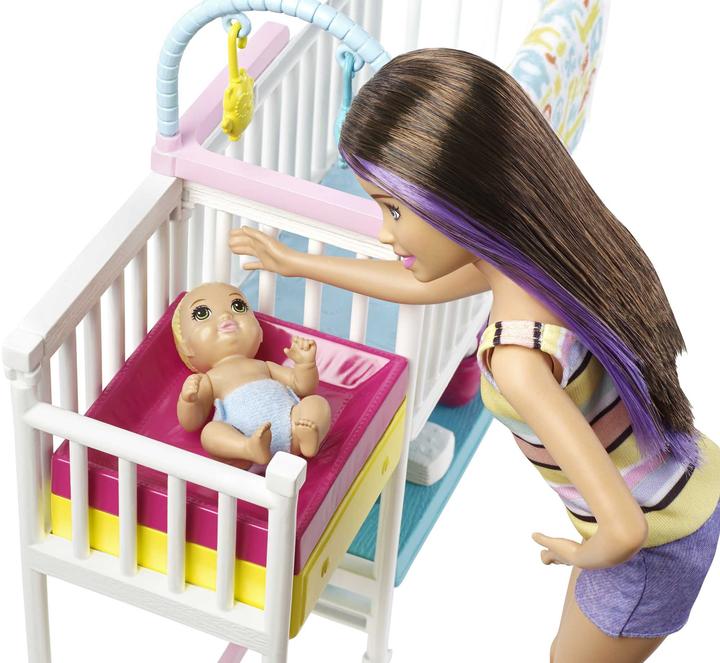 Produktbild Barbie Skipper - Kinderspielzimmer Spielset