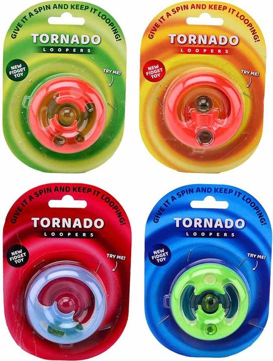 Actual product image Tornado Loopers Color (English)