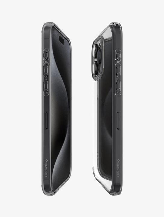 Image du produit Spigen Coque Ultra Hybrid pour iPhone 15 Pro - gris transparent (Apple iPhone 15 Pro)