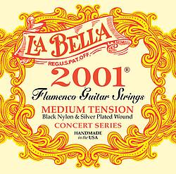 Produktbild La Bella Flamenco 2001 MT (Gitarre)