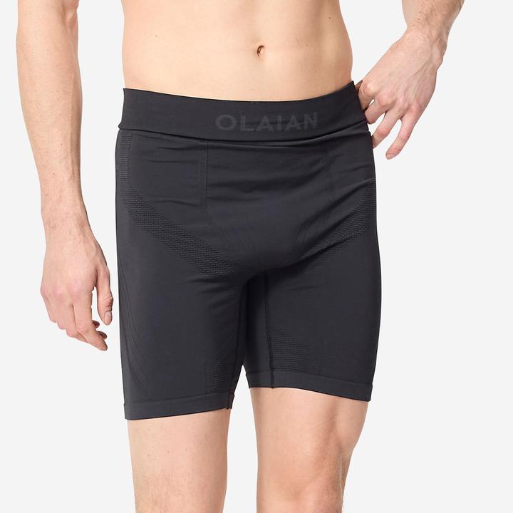 Immagine prodotto Olaian Funktionsshorts Jammer Herren Kompression 900 schwarz (L)