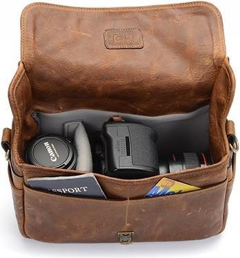 Immagine prodotto ONA Bowery Cognac (Borsa a tracolla per fotocamera)