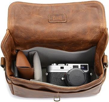Immagine prodotto ONA Bowery Cognac (Borsa a tracolla per fotocamera)