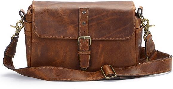 ONA Bowery Cognac (Kamera Schultertasche)
