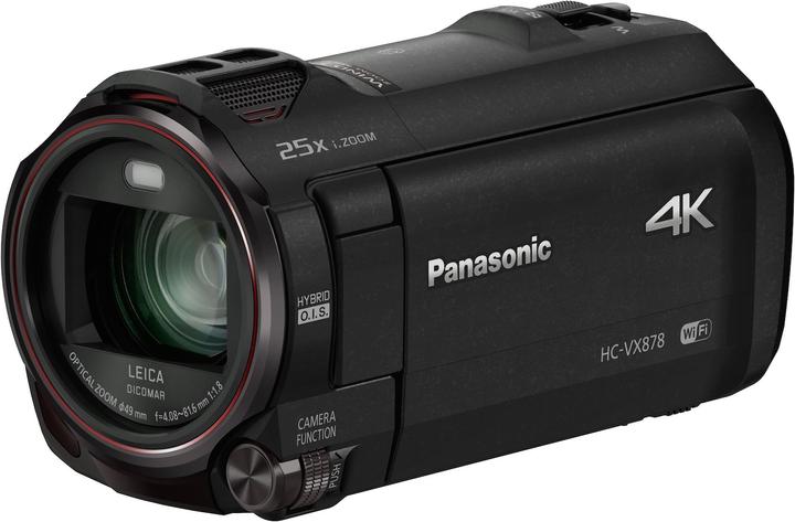 Panasonic HC-VX878 Camcorder 4K (18.91 Mpx, 25p, 20 x)