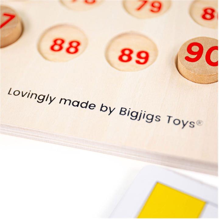 Produktbild Bigjigs Bingo-Spiel (Deutsch, Französisch, Italienisch, Englisch)