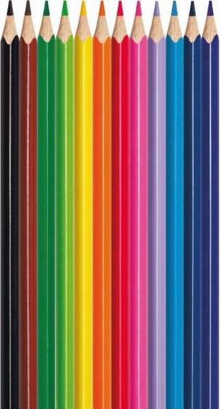 Immagine prodotto Maped Matite colorate Color Peps Triangular 12er (Multicolore, 12 x)