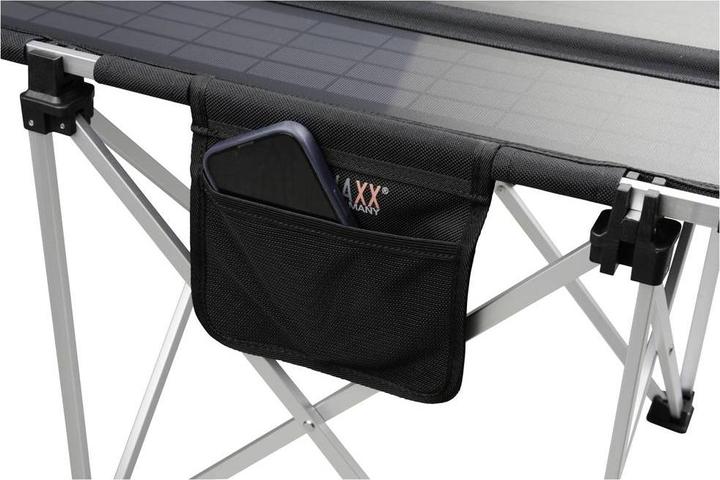 Actual product image Technaxx Foldable solar camping table 60W TX-252