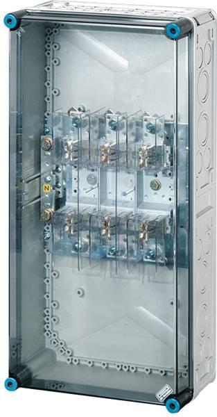 Produktbild Hensel HEN Mi 4452 NH-Sicherungsverteiler NH2 3-polig 400A PE+N (Gehäuse)