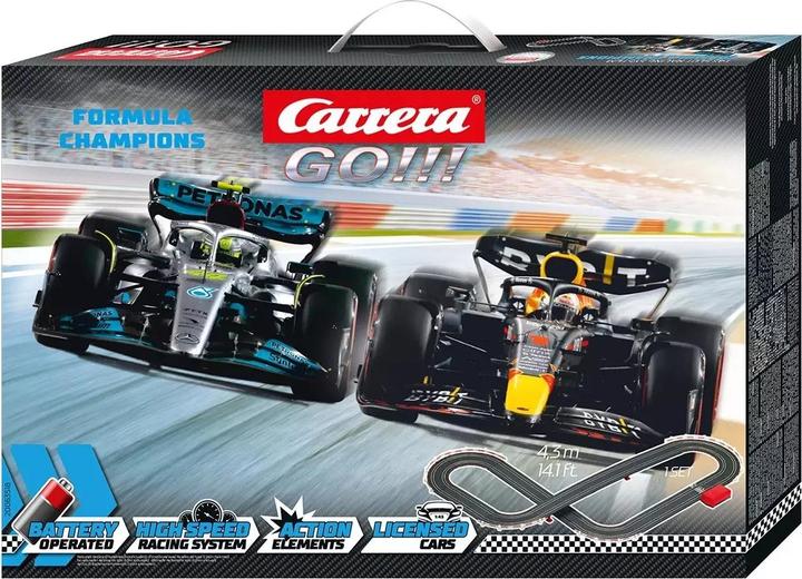 Actual product image Carrera Go Formula Champions