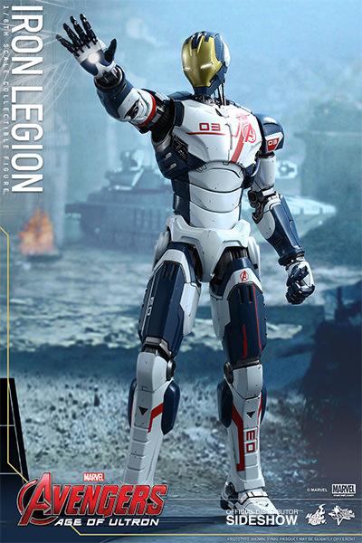 Produktbild Hot Toys Avengers – Age of Ultron “Iron Legion” 1/6 Scale Figur