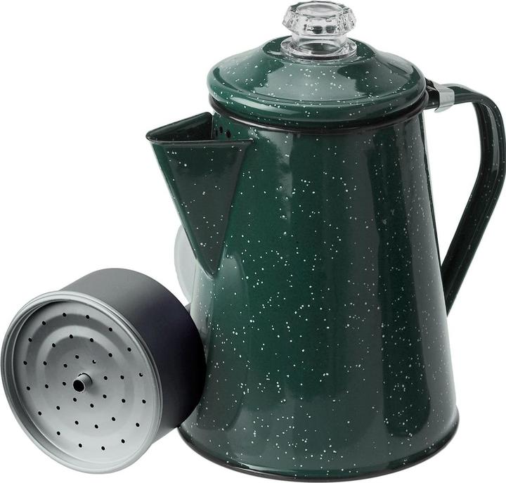 Actual product image GSI 8 Cup Percolator Coffee Maker