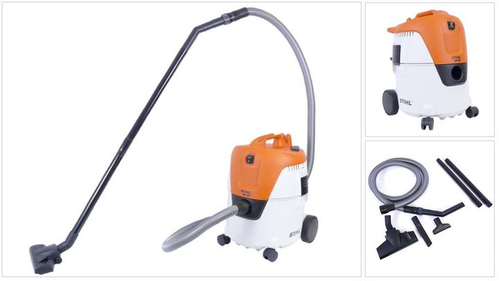 Actual product image Stihl SE 62 Wet and dry vacuum cleaner ( 4784 012 4400 ) (Wet dry vacuum cleaner)
