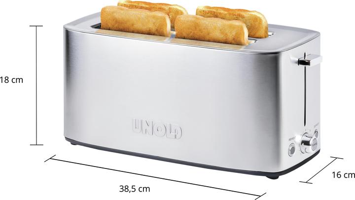Produktbild Unold Toaster Tom 38266