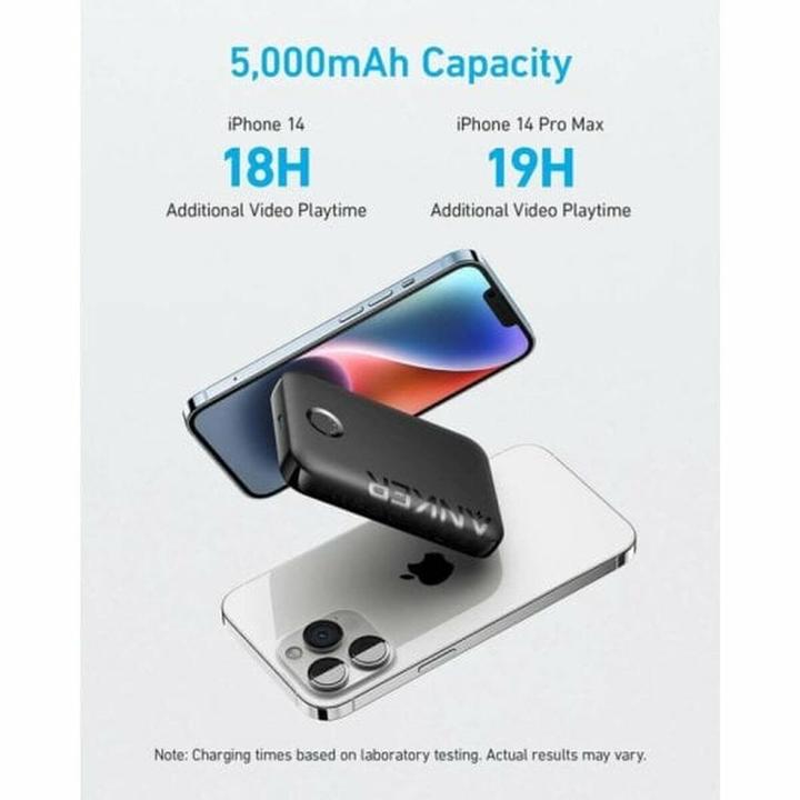 Image du produit Anker 321 MagGo (5000 mAh, 7.50 W, 120 Wh)
