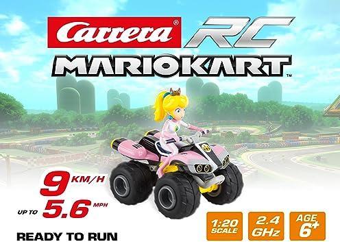 Actual product image Carrera Super Mario Kart Peach Quad
