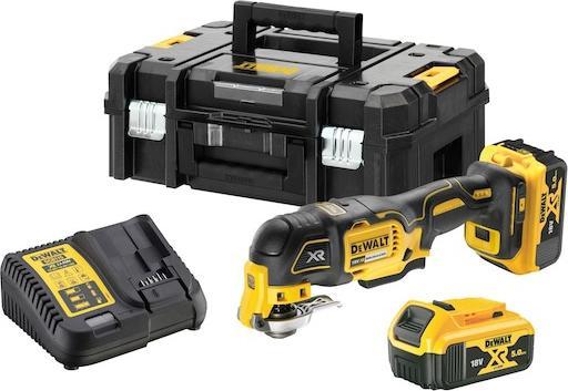 Actual product image DeWalt 18V XR brushless 3-speed oscillating multifunction tool (2 x 5 Ah)