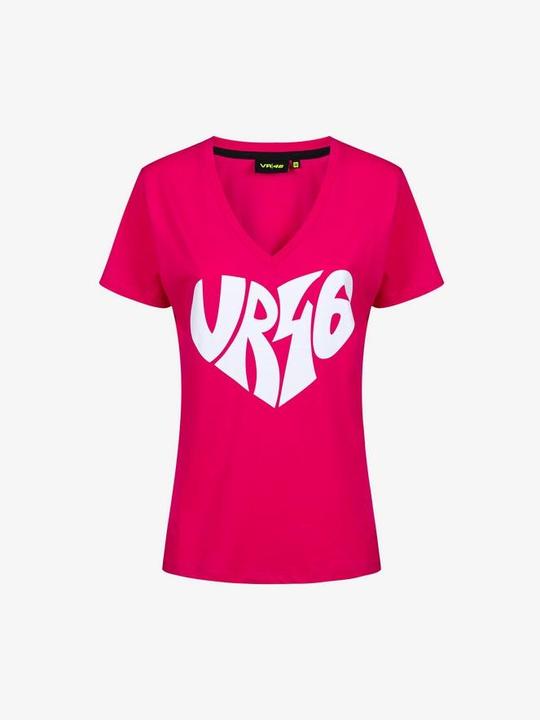 Image du produit VR46 TEE 24 ROSE (S)