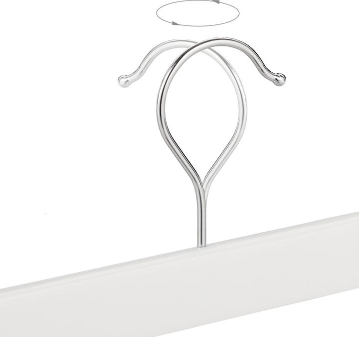 Actual product image Relaxdays Trouser hanger (12 x)