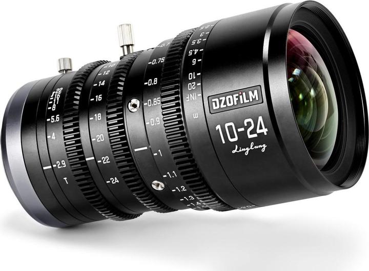 Produktbild Dzofilm LingLung 10-24mm / T2.9 (Micro Four Thirds, Micro Four Thirds)