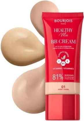 Image du produit Bourjois Healthy Mix Clean & Vegan BB Cream (crème de beauté saine et végétalienne) (01 Ivory)