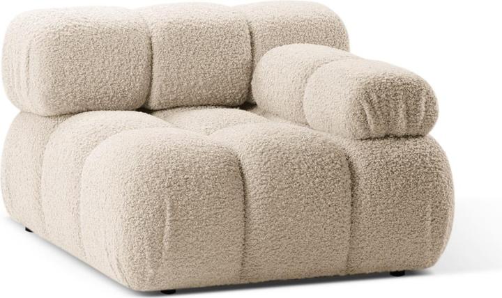 Actual product image Micadoni Modul Right, "Bellis", 1 Seat, 94x94x70 Made in Europe (2 person sofa, 3-seater, 4-seater)