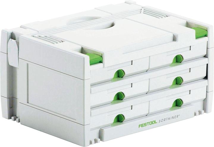 Actual product image Festool SORTAINER SYS 3-SORT/6 (1 pieces)