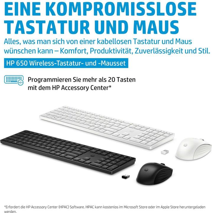 Produktbild HP 650 (DE, Kabellos)