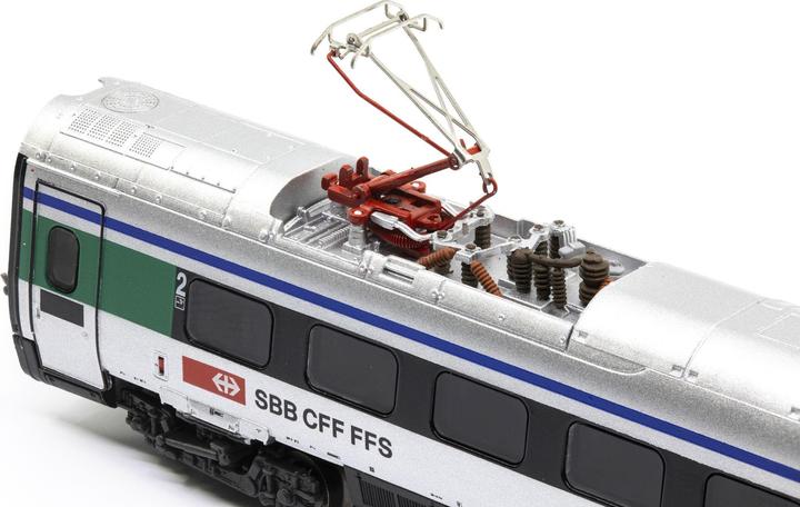 Image du produit Hornby SBB/Cisalpino Train automoteur à 4 éléments ETR 610 (Voie N)