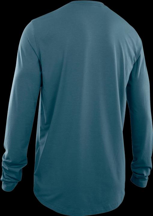 Produktbild ION Bike Jersey S Logo LS DR men - cosmic-blue (S)