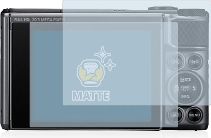 Actual product image BROTECT Anti-glare screen protector matt (Screen protector, PowerShot SX730 HS)
