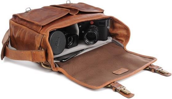 Immagine prodotto ONA Prince Street Leather Tartufo scuro in pelle (Borsa a tracolla per fotocamera)