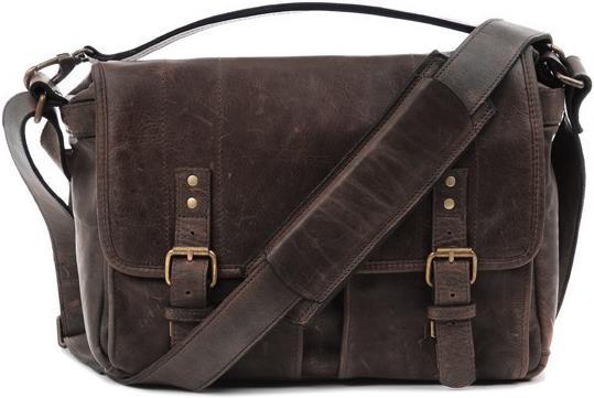 ONA Prince Street Leather Dark Truffle (Camera shoulder bag)