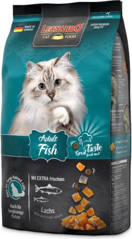 Actual product image Leonardo Cat Food Adult fish (Adult, 1 pcs., 7500 g)