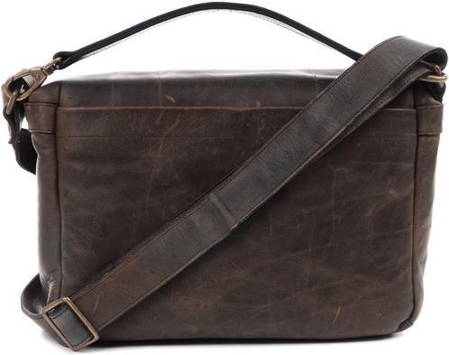 Immagine prodotto ONA Prince Street Leather Tartufo scuro in pelle (Borsa a tracolla per fotocamera)