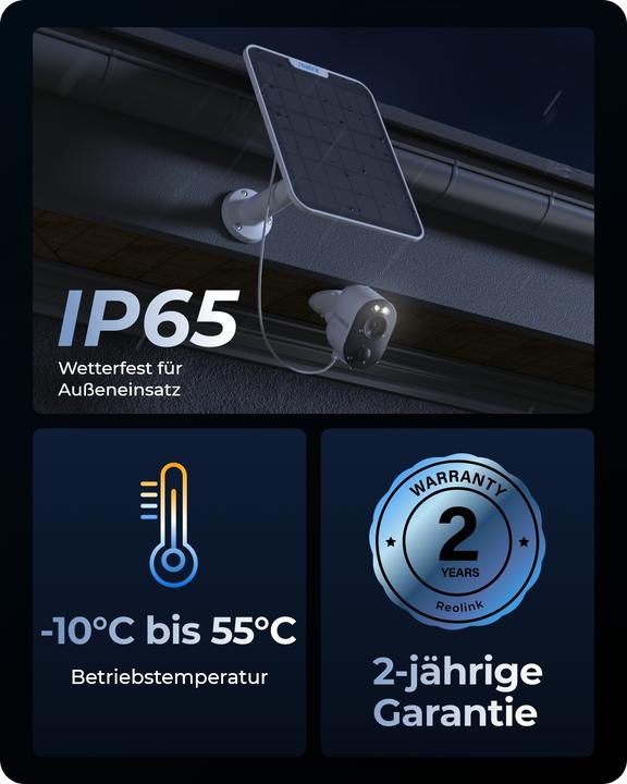 Produktbild Reolink Argus Series B350 (3840 x 2160 Pixels)