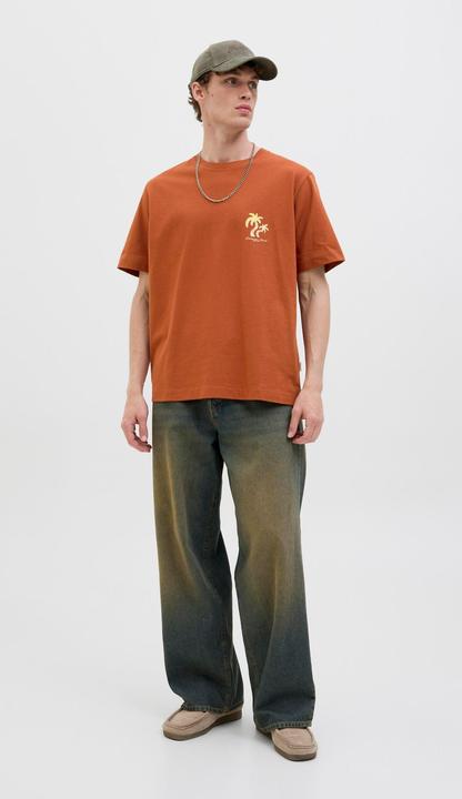 Produktbild Jack & Jones Gedruckt Rundhalsausschnitt T-shirt T-shirt (XXL)