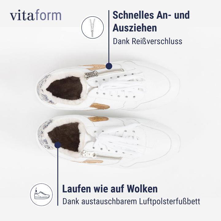 Produktbild Vitaform Geschlecht Wintersneaker Hirschleder Soft (35, 36, 37, 38, 39, 40, 41, 42, 43, 44)