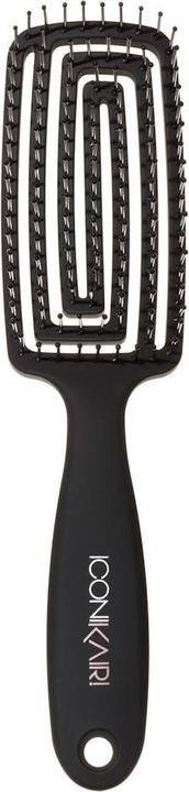 Actual product image Iconikair Hairbrush Blow-Dry Brush Classic Mini, Scalp Massage Brush, Detangler Brush, Hairbrush ohn