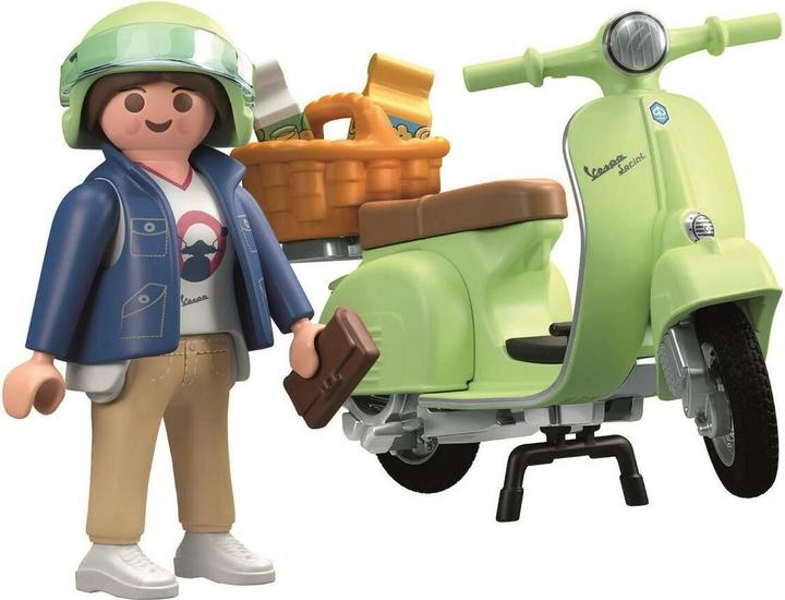 Produktbild Playmobil 1969 Vespa 150 Sprint Veloce (71621, Playmobil City Life)