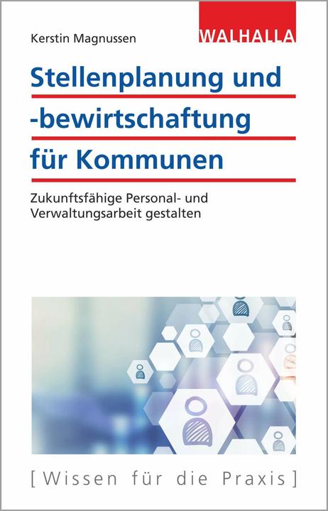 Produktbild Stellenbewirtschaftung im öffentlichen Dienst (Deutsch, Kerstin Magnussen, 2020)