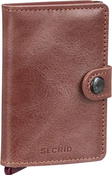 Image du produit Secrid Mini portefeuille Vintage mauve