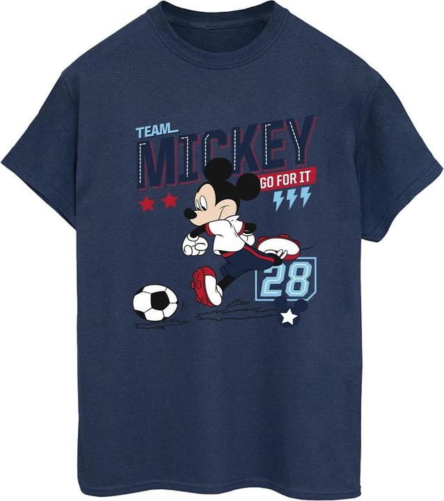 Produktbild Disney Mickey Mouse Team Mickey Football TShirt (XXL)