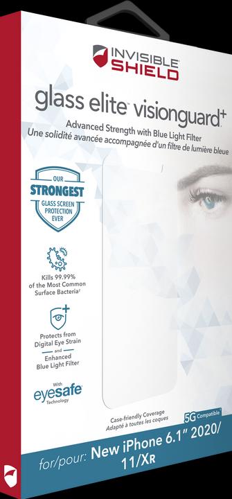 Produktbild InvisibleShield Glass Elite VisionGuard+ (1 Stück, Apple iPhone 11, Apple iPhone 12, Apple iPhone 12 Pro, Apple iPhone XR)