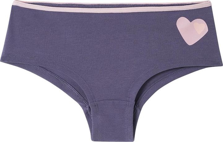 Image du produit Vertbaudet 7er-Pack Mädchen Shortys, Herzen Oeko-Tex (146, paquet de 7)